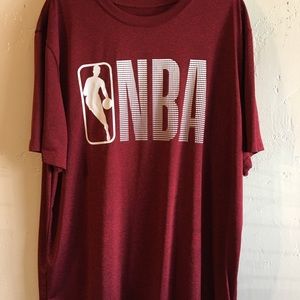 NBA basketball performance T-shirt (like new)